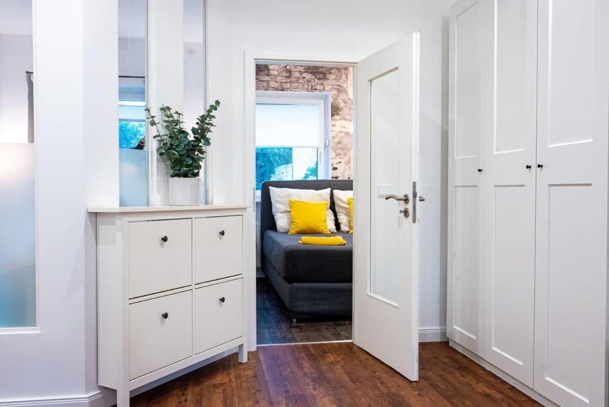 Shabby Chic Apartment In Ideal Location Hamburg Kültér fotó